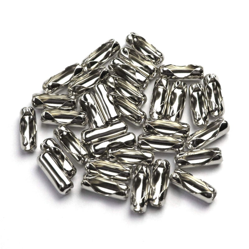 Millennial Essentials Ball Chain Connector Clasps 300 Pieces Number 3 Connectors Fits 2.4mm Beaded Ball Chain - Image 5